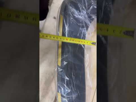 In-channel window deflectors (2 pcs, HIC) for Volkswagen Crafter 2006-2016 - video 1