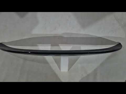 PSM-Style Spoiler (for F10, Gloss Black) for BMW 5 Series F-10/11/07 2010-2016 - video 1
