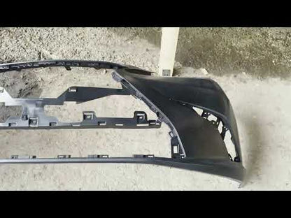 Front bumper (for 2010-2012, design 2019) for Lexus ES 2006-2011 - video 3