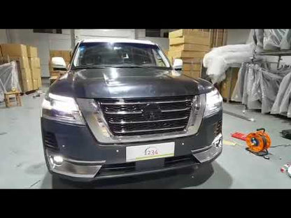 Body Kit Set for 2024 (Facelift) for Nissan Armada 2016-2024 - video 1