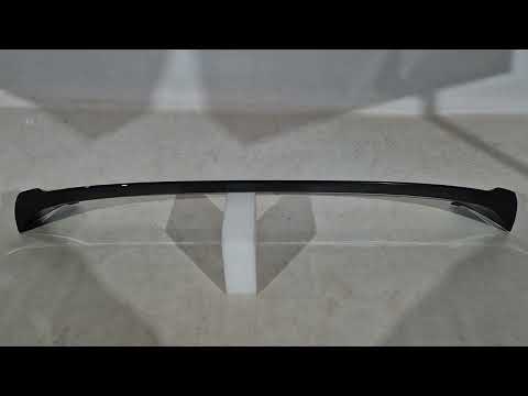 DPT Spoiler (for E81/E87, Gloss Black) for BMW 1 Series E81/82/87/88 2004-2011 - video 1