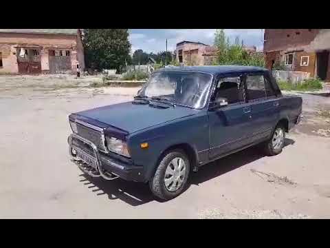 Bull Bar WT003 (42mm, Stainless Steel) for VAZ 2107 1982-2012 - video 1