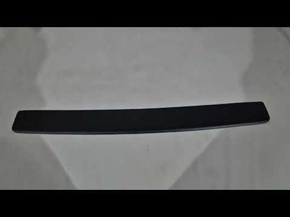 Rear bumper cover (ABS, Esa) for Volkswagen T4 Transporter 1990-2003 - video 1