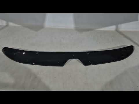 Hood Deflector EuroCap (2020-) for Renault Trafic 2015- - video 1