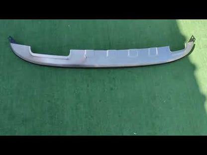 Rear Bumper Lip 2012-2015 for Lexus RX 2009-2015 - video 1