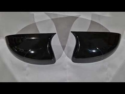 Mirror Covers BMW-Style (2 pcs) for Renault Duster 2018-2024 - video 1