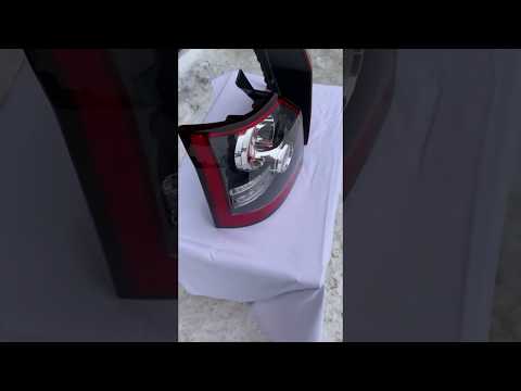 OEM Tail Lights (2 pcs) for Range Rover Sport 2005-2013 - video 1