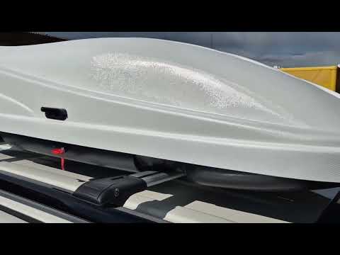 Roof box EuroCap white (450 L) - video 2