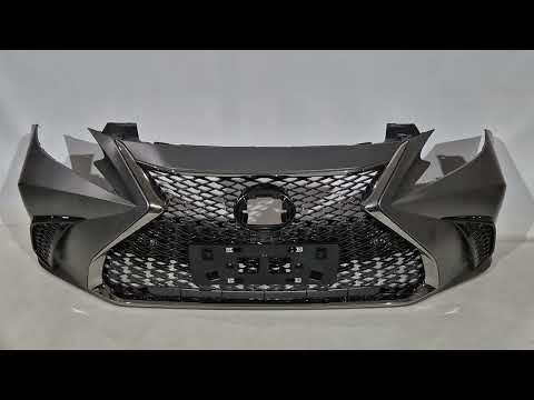SALE Front bumper F-Sport (In film, restyling) for Lexus ES 2012-2018 - image 1