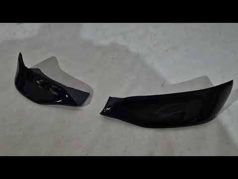 Front Lip Spoiler DPT (for M5, Gloss Black) for BMW 5 Series E39 1996-2003 - video 1