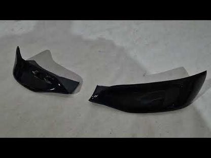 Front Lip Spoiler DPT (for M5, Gloss Black) for BMW 5 Series E39 1996-2003 - video 1