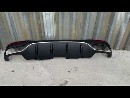 Body kit GLE63 AMG (with rear diffuser) for Mercedes GLE/ML сlass W166 2011-2018 - video 1