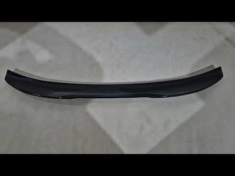 DPT PSM Style spoiler (gloss black) for BMW 5 Series G30/31 2017-2023 - image 1