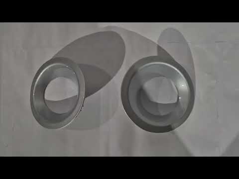 Fog Light Surrounds (2 pcs) for Range Rover Sport 2005-2013 - video 1