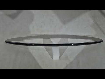 DPT Spoiler (2012-2017, Gloss Black) for Volkswagen Passat СС 2008-2017 - video 1
