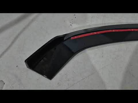 Front lip (2011-2014) for Audi A6 C7 2011-2017 - video 1