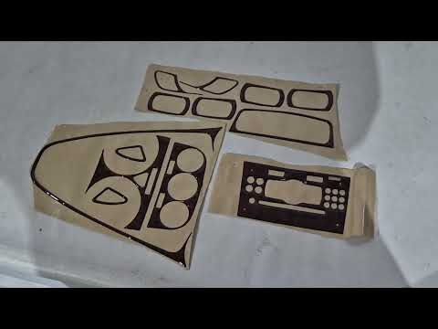 Dashboard Trim Covers for Opel Corsa D 2007-2014 - video 1