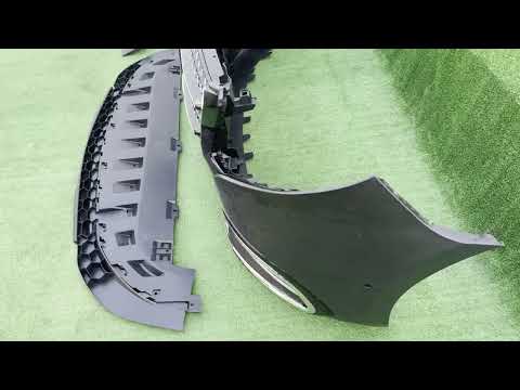 Front bumper assembly (V-Class 2025 design) for Mercedes Vito/V-class W447 2014- - video 1