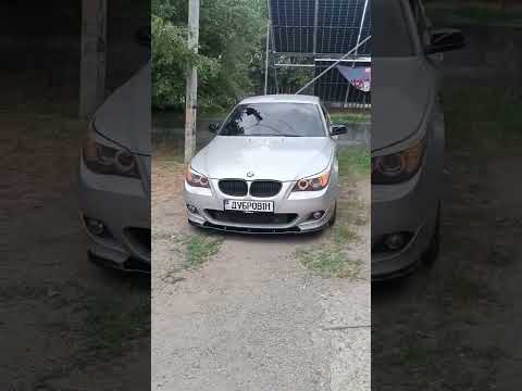 Front Lip DPT (for M Technic Max Hamann Gloss Black) for BMW 5 Series E60/E61 2003-2010 - video 2