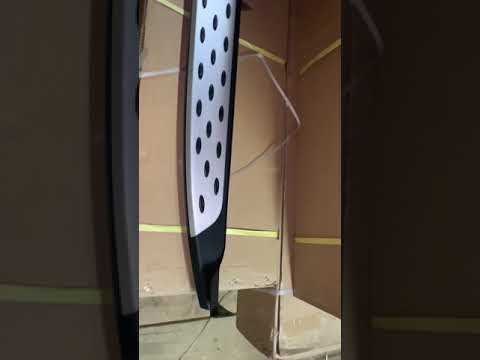 Side Steps OEM-V2 (2 pcs, Aluminum) for Ford Kuga/Escape 2013-2019 - video 1