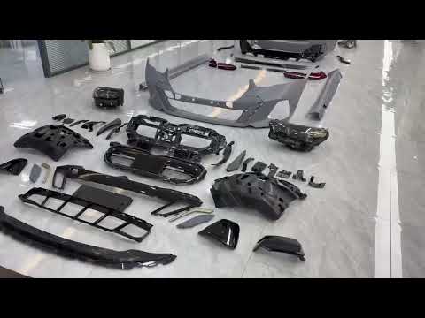 G60 Facelift Kit for BMW 5 Series F-10/11/07 2010-2016 - video 1