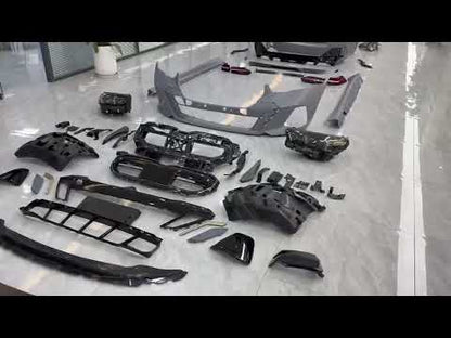 G60 Facelift Kit for BMW 5 Series F-10/11/07 2010-2016 - video 1