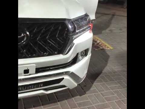 Grille 2016-2021 (TRD) for Toyota Land Cruiser 200 2007-2021 - video 1