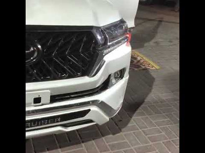 Grille 2016-2021 (TRD) for Toyota Land Cruiser 200 2007-2021 - video 1