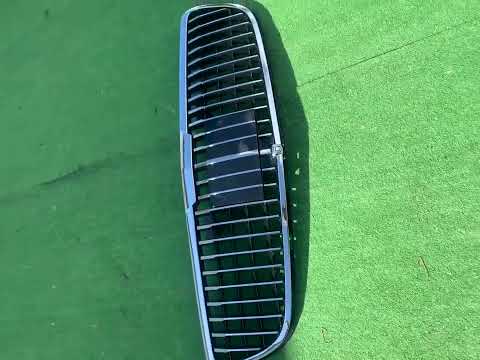 Front Grille Maybach (for GLS) for Mercedes GL/GLS сlass X166 2012-2019 - video 1