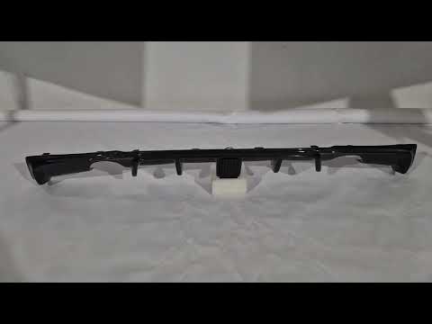 Rear Bumper Diffuser V2 for F30 M-Sport, Carbon for BMW 3 Series F-30/31/34 2012-2019 - video 1