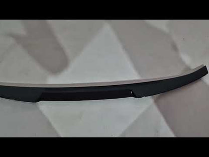 Spoiler M4-Style (Gloss Black) for BMW 5 Series G30/31 2017-2023 - video 1