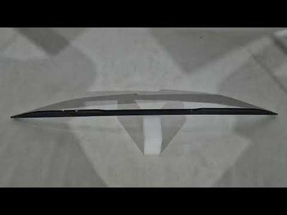 M4-Style Spoiler (for G22, Gloss Black) for BMW 4 Series G22/23/26 2020- - video 1