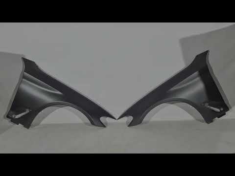 Fenders (2 pcs) for BMW 5 Series G30/G31 2017-2023 - video 1