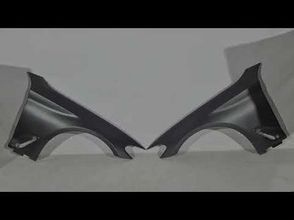 Fenders (2 pcs) for BMW 5 Series G30/G31 2017-2023 - video 1