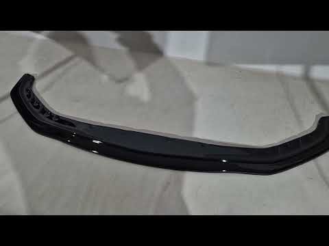 Front Lip DPT V-2 (2017-2020, Gloss Black) for BMW 5 Series G30/31 2017-2023 - video 1
