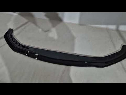 Front Lip DPT V-2 (2017-2020, Gloss Black) for BMW 5 Series G30/31 2017-2023 - video 1