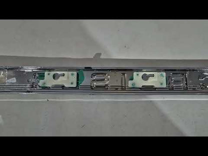 License Plate Trim OEM (2016+) for Toyota Land Cruiser 200 2007-2021 - video 1