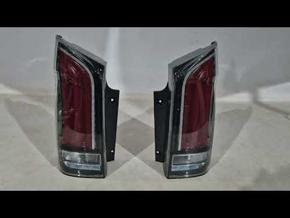 Tail Lights Design 2025 (for Vito, 2 pcs) for Mercedes Vito/V-class W447 2014- - video 1