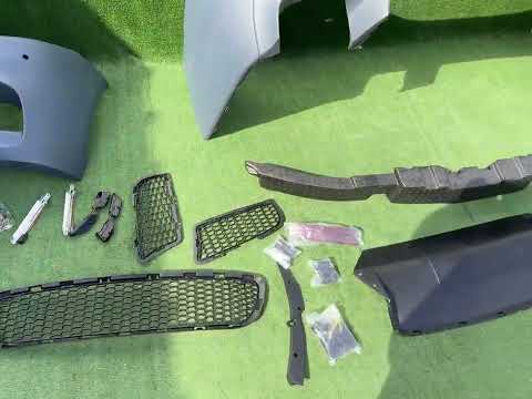 Body kit with fenders (M5 Power) for BMW 5 Series F10/F11 2010–2016 - video 1