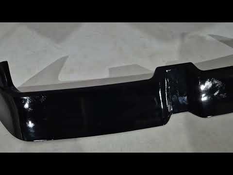 Spoiler DPT V-3 (HB, primed) for Volkswagen Golf 7/E-Golf 2012-2020 - video 1