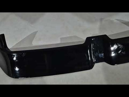 Spoiler DPT V-3 (HB, primed) for Volkswagen Golf 7/E-Golf 2012-2020 - video 1