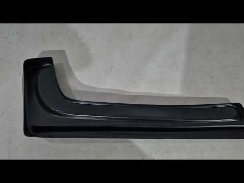 Rear Diffuser DPT V-6 (for M3, Gloss Black) for BMW 3 Series F30/F31 2012-2019 - video 1