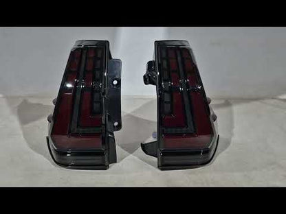 Tail Lights Dragon V1 (2009-2023, 2 pcs) for Toyota Land Cruiser Prado 150 2009-2023 - video 1