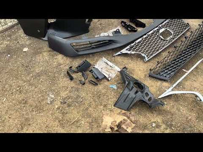 Front Bumper F-Sport (Facelift) for Lexus RX 2009-2015 - video 2