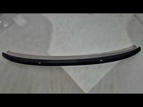 Front Lip Spoiler V1 (Gloss Black) for BMW X7 G07 2019- - video 1