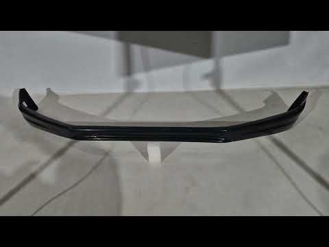 Front Lip DPT V-1 (2014-2018, Gloss Black) for Volkswagen Jetta 2011-2018 - video 1