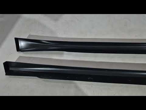 Side Skirts DPT V-1 (primed for painting) for Skoda Superb 2015-2024 - video 1