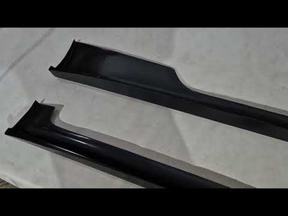 DPT Side Skirts (primed for painting) for Audi ТТ 2006-2014 - video 1