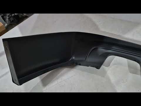 Rear Diffuser DPT V-1 (Gloss Black) for Honda Civic Sedan VIII 2006-2011 - video 1