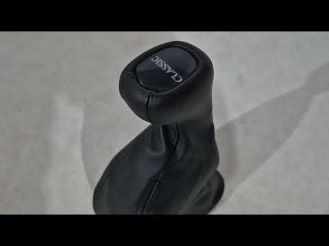 Mercedes W210 Gear Shift Knob with Boot and Frame (Classic) for Mercedes E-сlass W210 1995-2002 - video 1